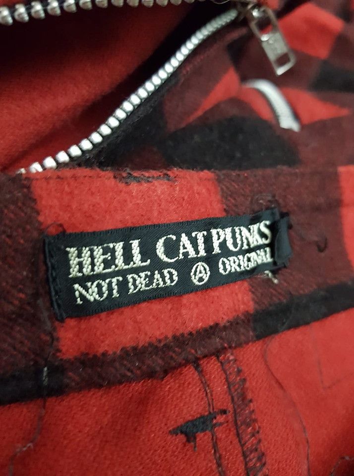 Seditionaries Hell Cat Punks Bondage Trousers Pants Size US 28 / EU 44 - 9 Thumbnail