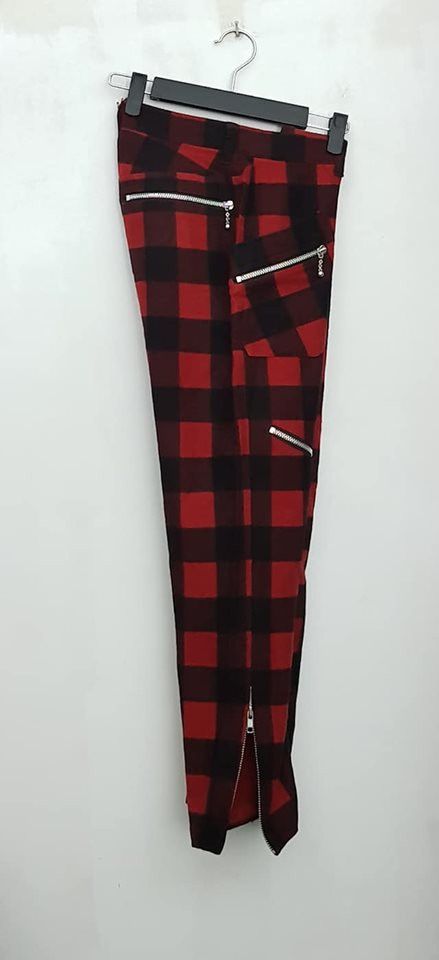Seditionaries Hell Cat Punks Bondage Trousers Pants Size US 28 / EU 44 - 5 Thumbnail