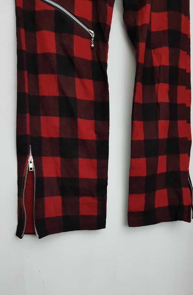 Seditionaries Hell Cat Punks Bondage Trousers Pants Size US 28 / EU 44 - 6 Thumbnail