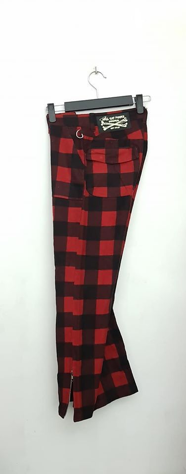 Seditionaries Hell Cat Punks Bondage Trousers Pants Size US 28 / EU 44 - 2 Thumbnail