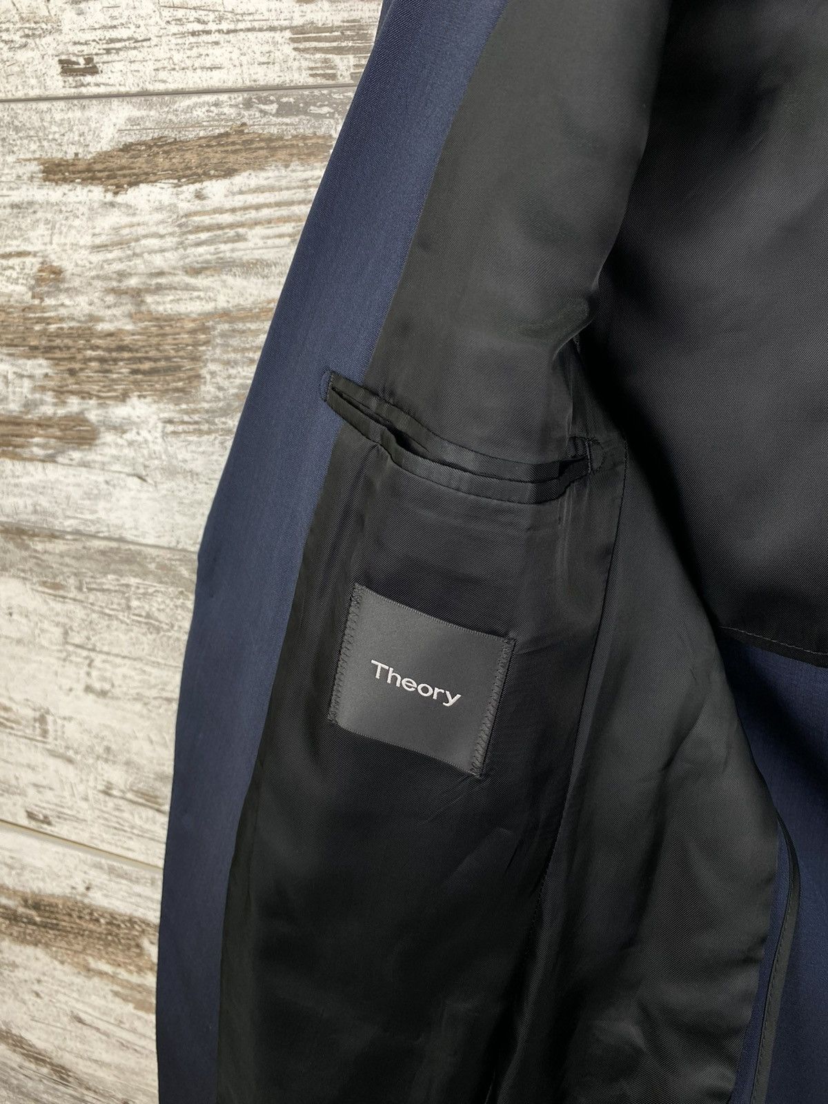 Japanese Brand × Theory Mens Theory Blazer Japanese brand jacket luxury size 36R Size 36R - 13 Thumbnail