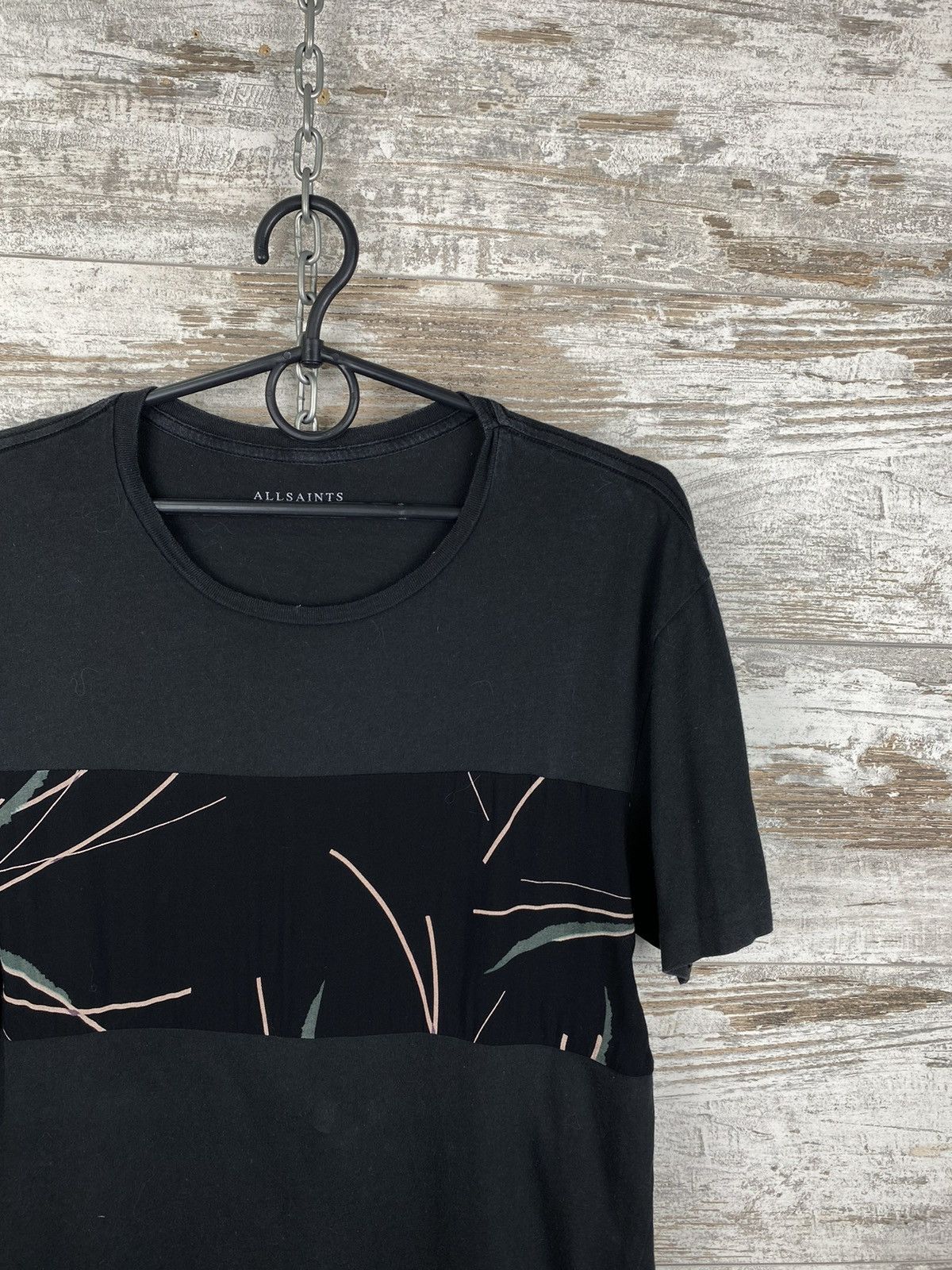 Allsaints × Japanese Brand Mens AllSaints T Shirt SS tee streetwear all saints luxury Size US S / EU 44-46 / 1 - 1 Thumbnail
