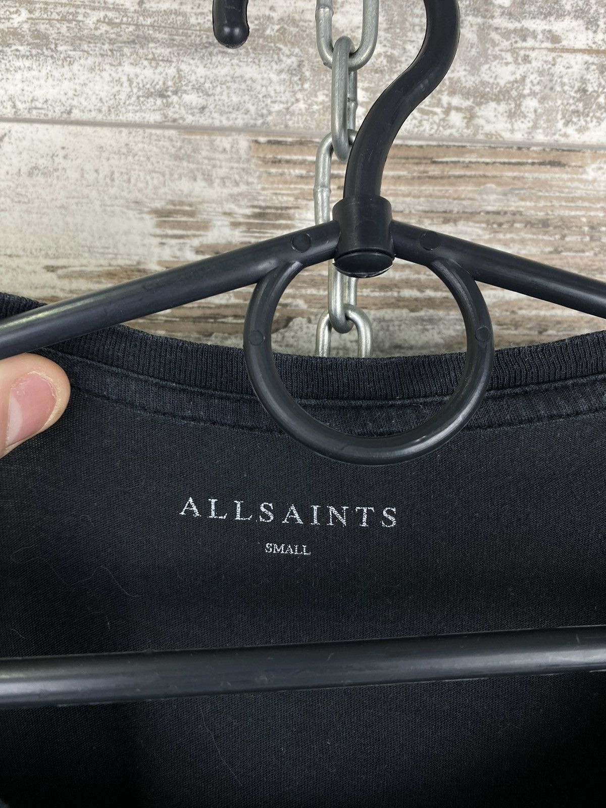 Allsaints × Japanese Brand Mens AllSaints T Shirt SS tee streetwear all saints luxury Size US S / EU 44-46 / 1 - 4 Thumbnail