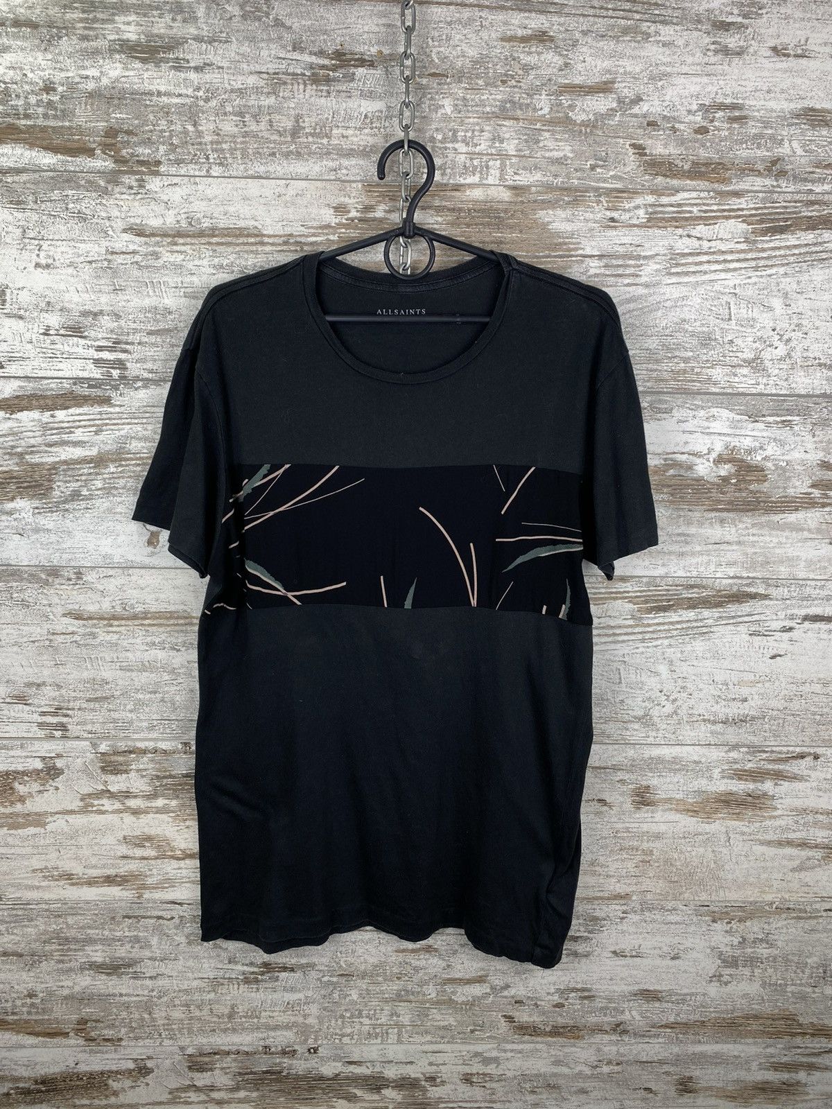 Allsaints × Japanese Brand Mens AllSaints T Shirt SS tee streetwear all saints luxury Size US S / EU 44-46 / 1 - 3 Thumbnail