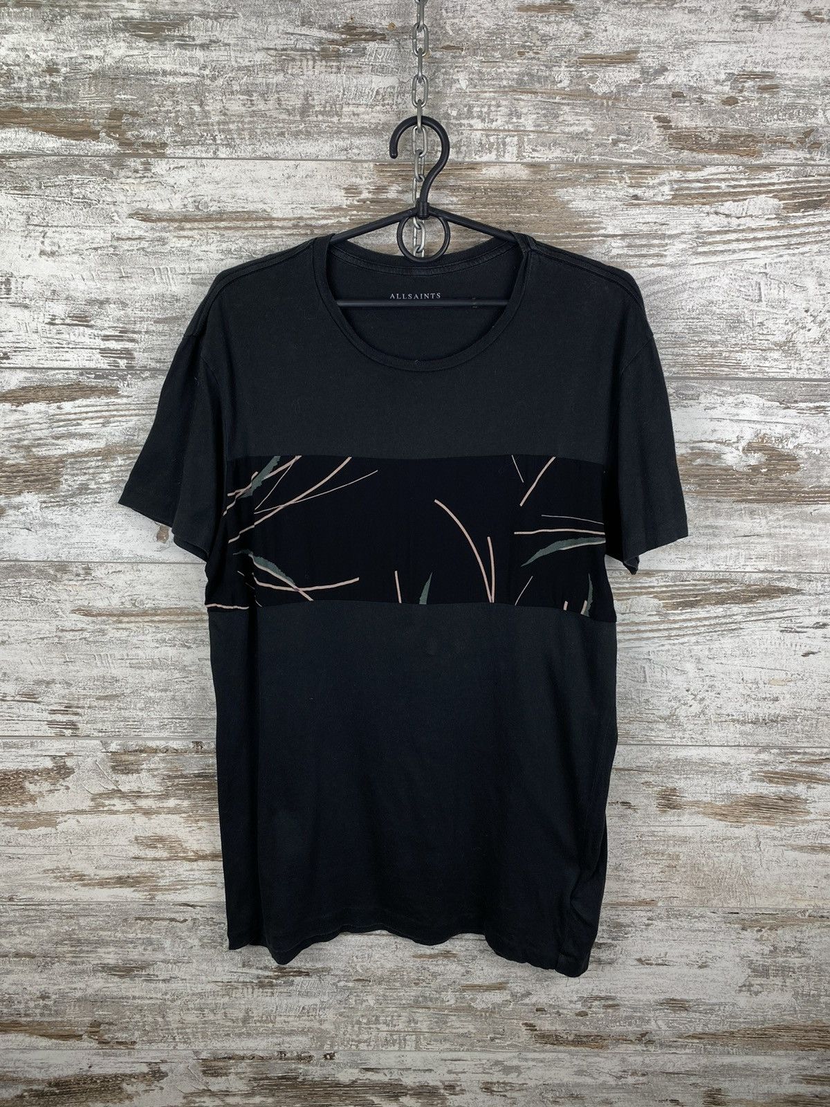 Allsaints × Japanese Brand Mens AllSaints T Shirt SS tee streetwear all saints luxury Size US S / EU 44-46 / 1 - 2 Thumbnail