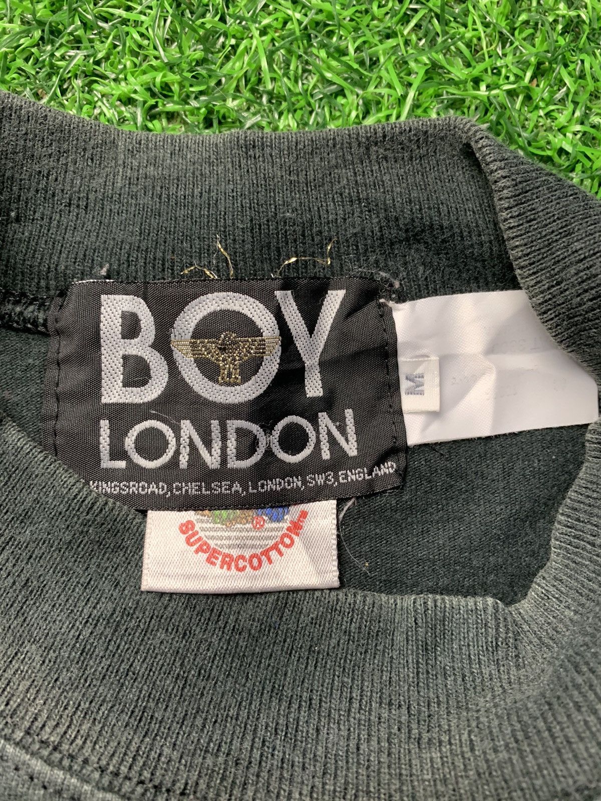 Boy London Very Rare Vintage The British Legend Boy London Tee Size US M / EU 48-50 / 2 - 3 Thumbnail