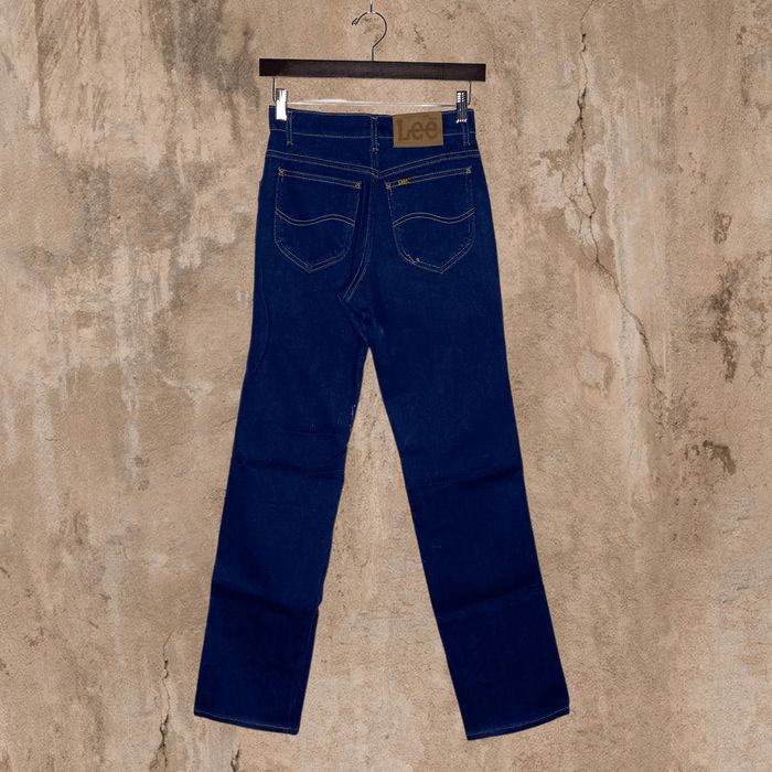 Vintage Vintage Lee MR Jeans Union Made in USA Dark Wash 80s | Grailed