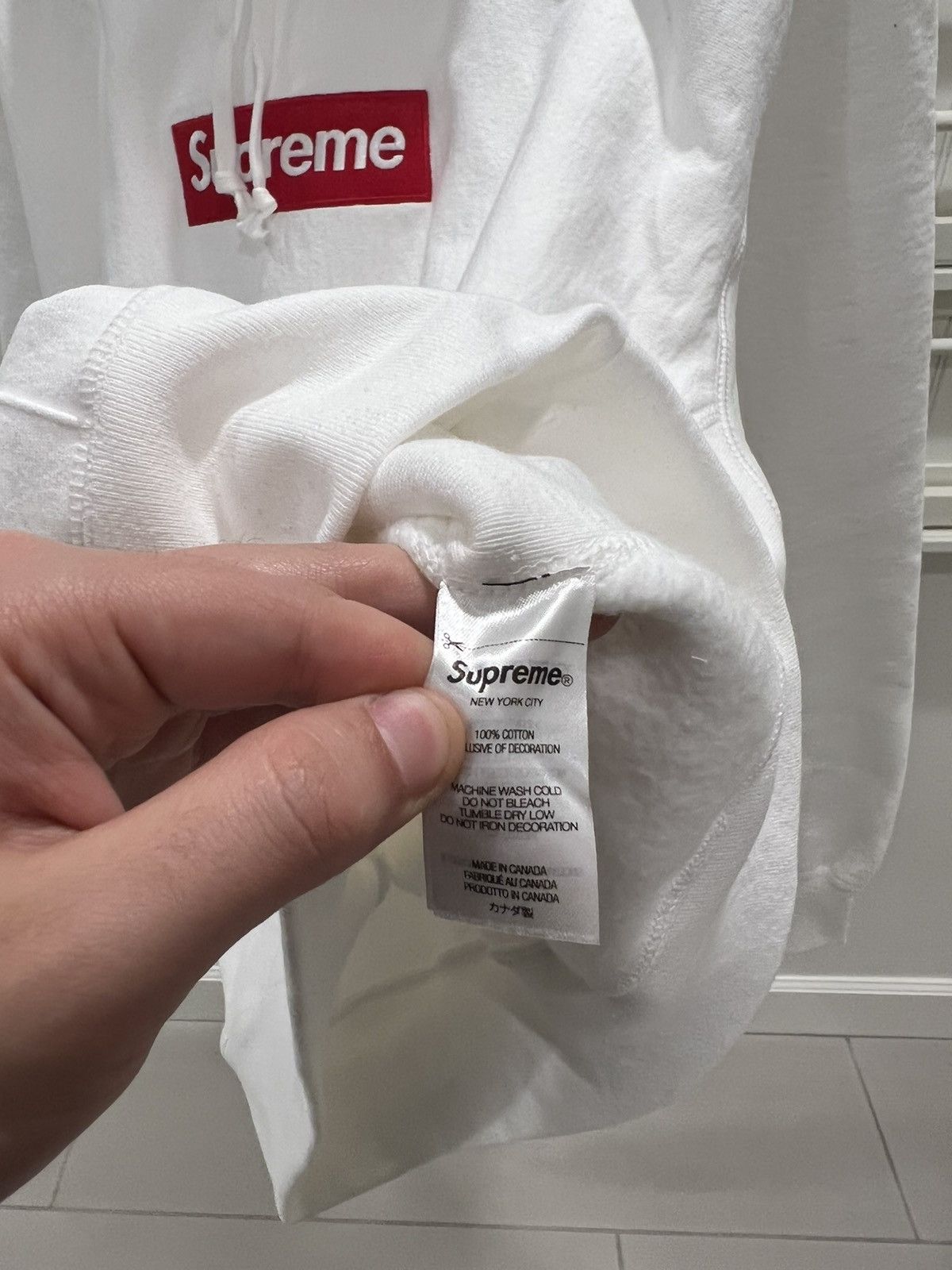 Supreme Box Logo Hoodie