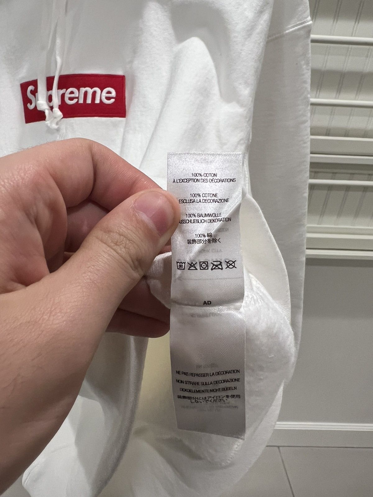 Supreme Box Logo Hoodie