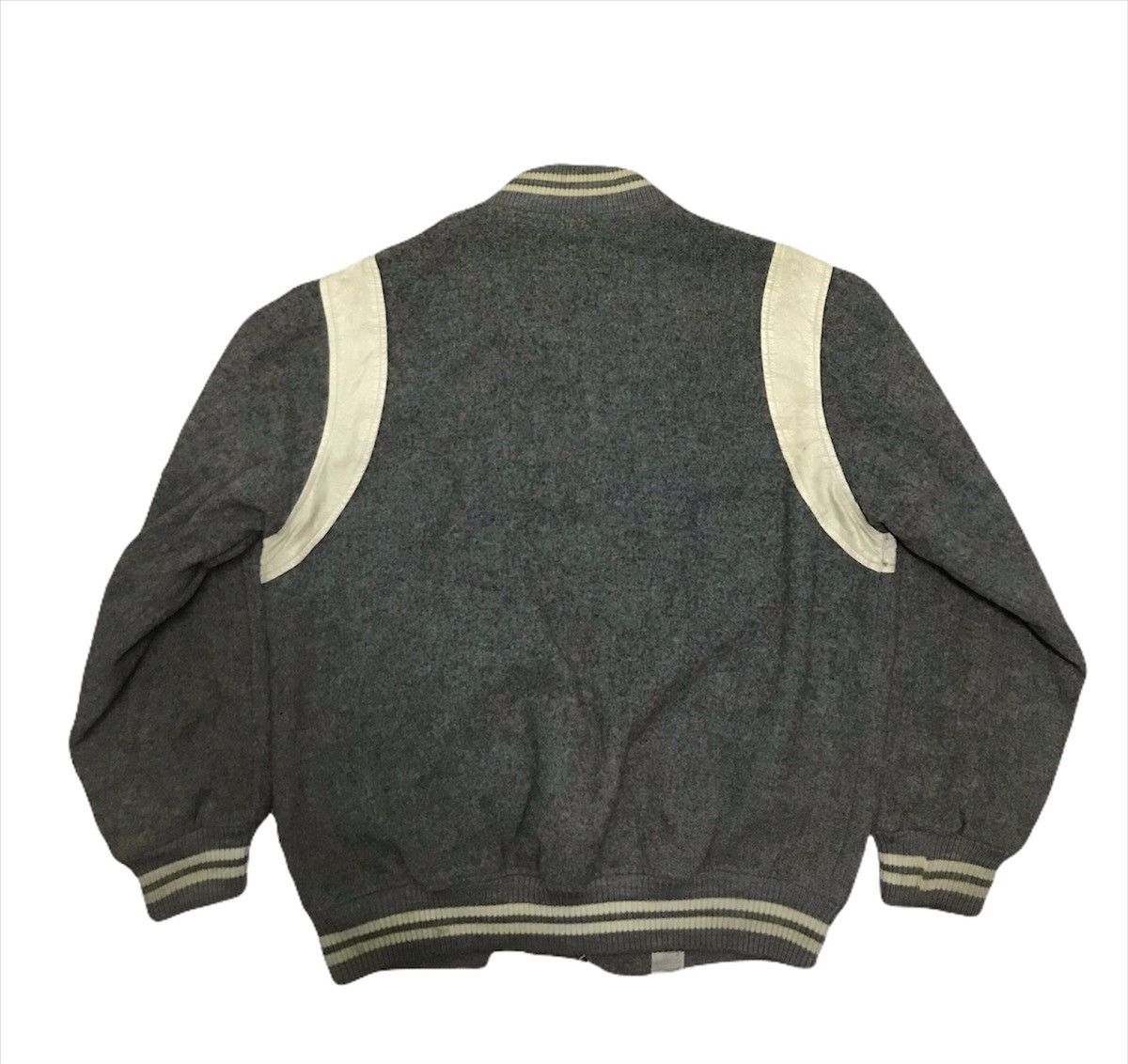 Vintage Mcgregor wool leather varsity jacket style by Ringo Size US L / EU 52-54 / 3 - 5 Thumbnail