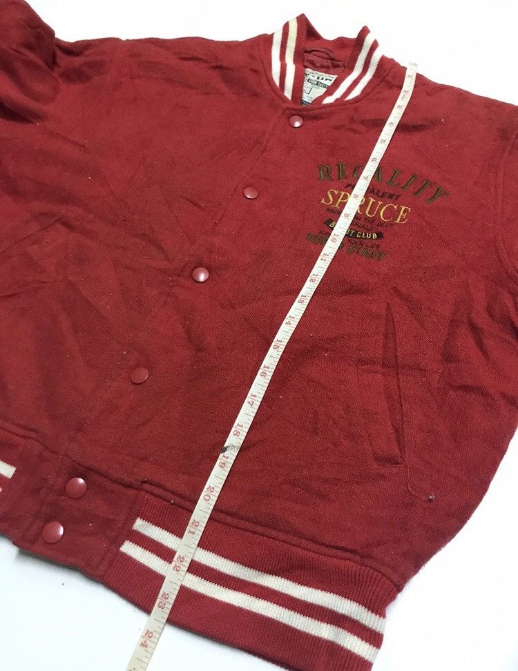 Japanese Brand × Vintage varsity jacket Size US L / EU 52-54 / 3 - 6 Thumbnail