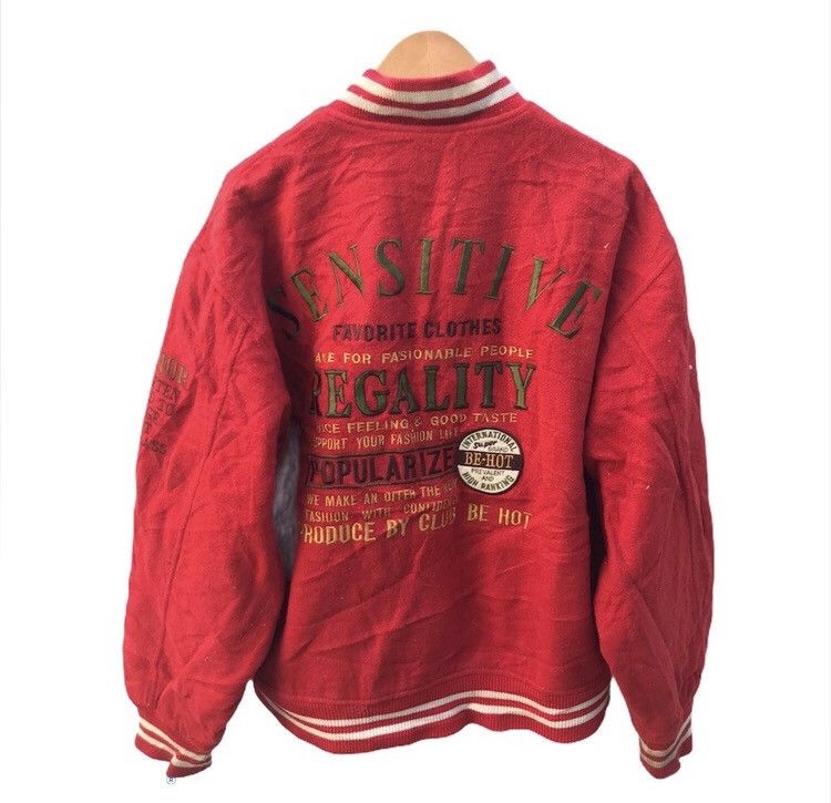 Japanese Brand × Vintage varsity jacket Size US L / EU 52-54 / 3 - 4 Thumbnail