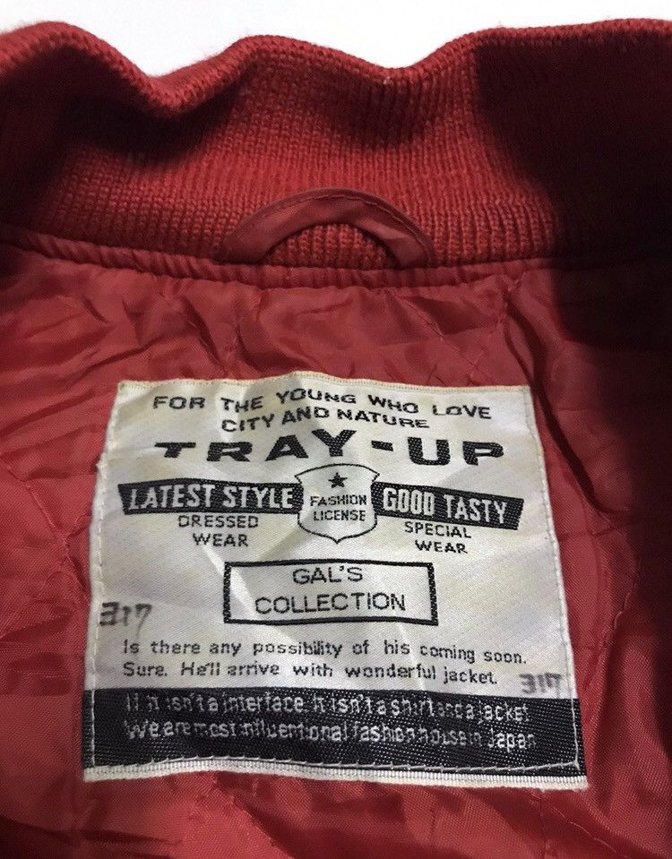 Japanese Brand × Vintage varsity jacket Size US L / EU 52-54 / 3 - 2 Thumbnail