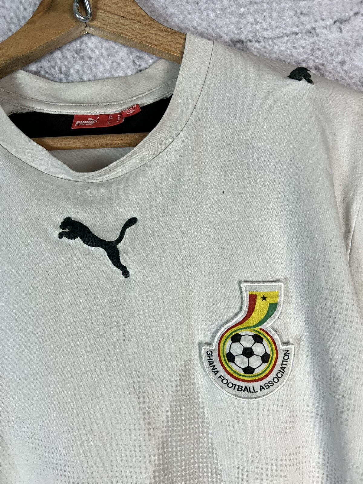 Puma Puma Ghana Home soccer football Jersey Size US M / EU 48-50 / 2 - 3 Thumbnail