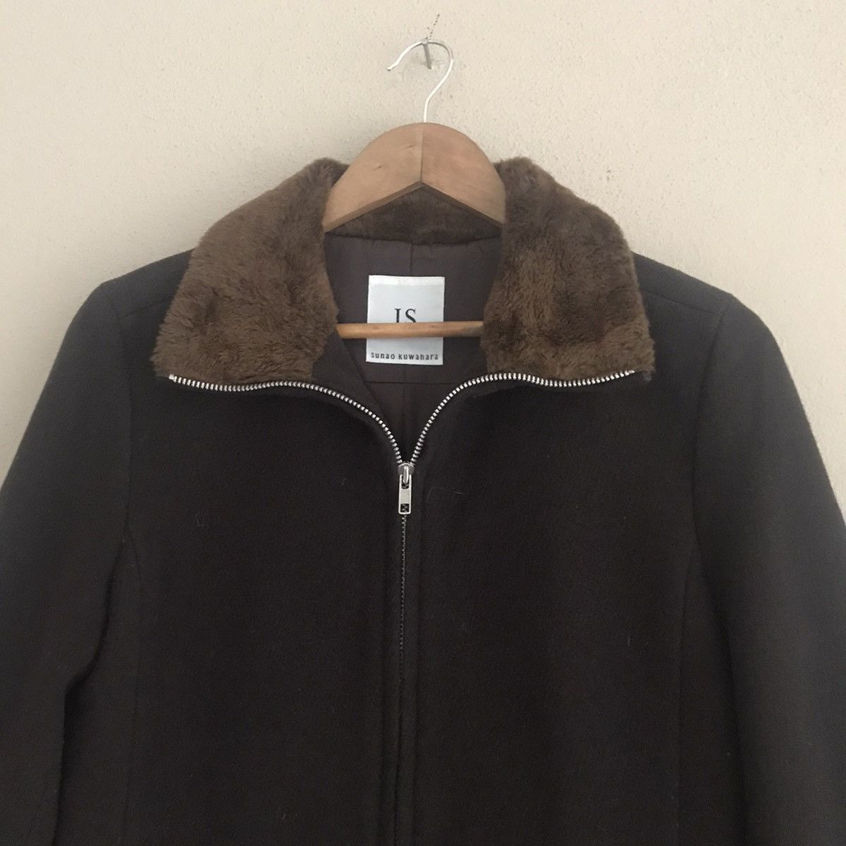 Issey Miyake × Japanese Brand Sunao Kuwahara by Issey Miyake wool jacket Size US S / EU 44-46 / 1 - 3 Thumbnail