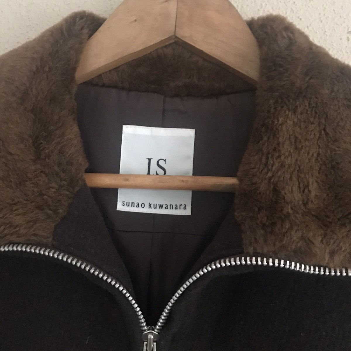Issey Miyake × Japanese Brand Sunao Kuwahara by Issey Miyake wool jacket Size US S / EU 44-46 / 1 - 8 Thumbnail