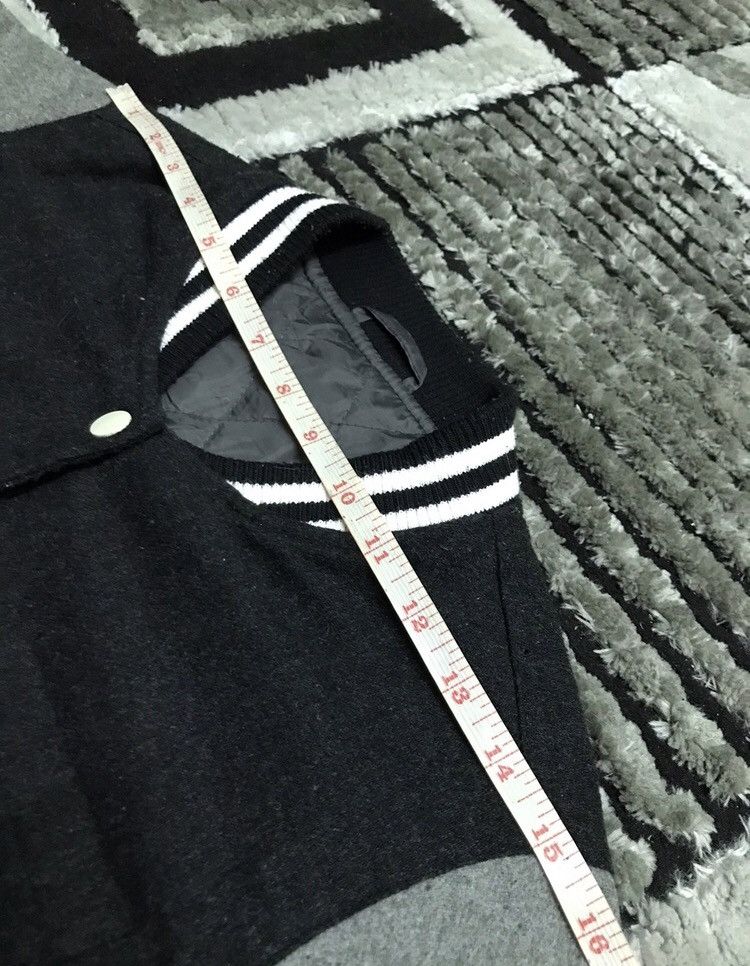 Harris Tweed wool varsity jacket Size US S / EU 44-46 / 1 - 10 Thumbnail