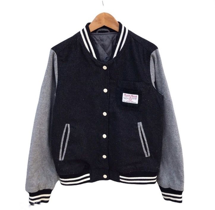 wool varsity jacket