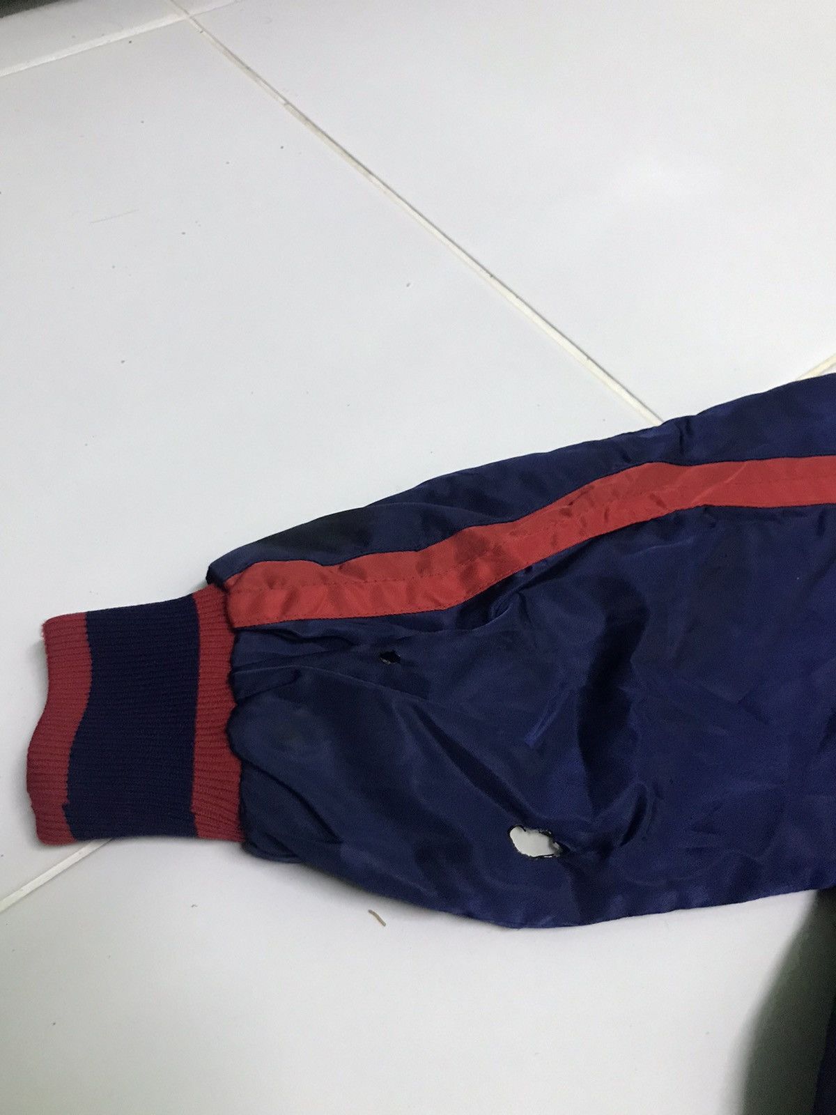 Japanese Brand × Vintage vintage baseball jacket Size US L / EU 52-54 / 3 - 10 Thumbnail
