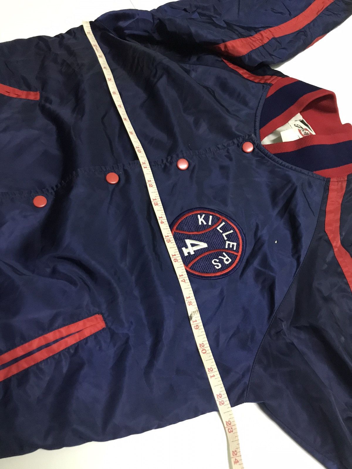 Japanese Brand × Vintage vintage baseball jacket Size US L / EU 52-54 / 3 - 11 Thumbnail