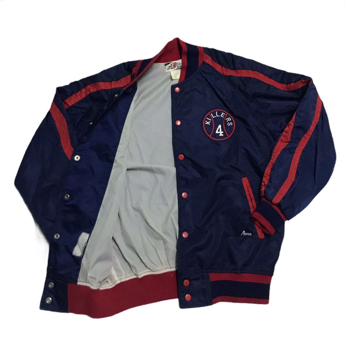 Japanese Brand × Vintage vintage baseball jacket Size US L / EU 52-54 / 3 - 1 Thumbnail