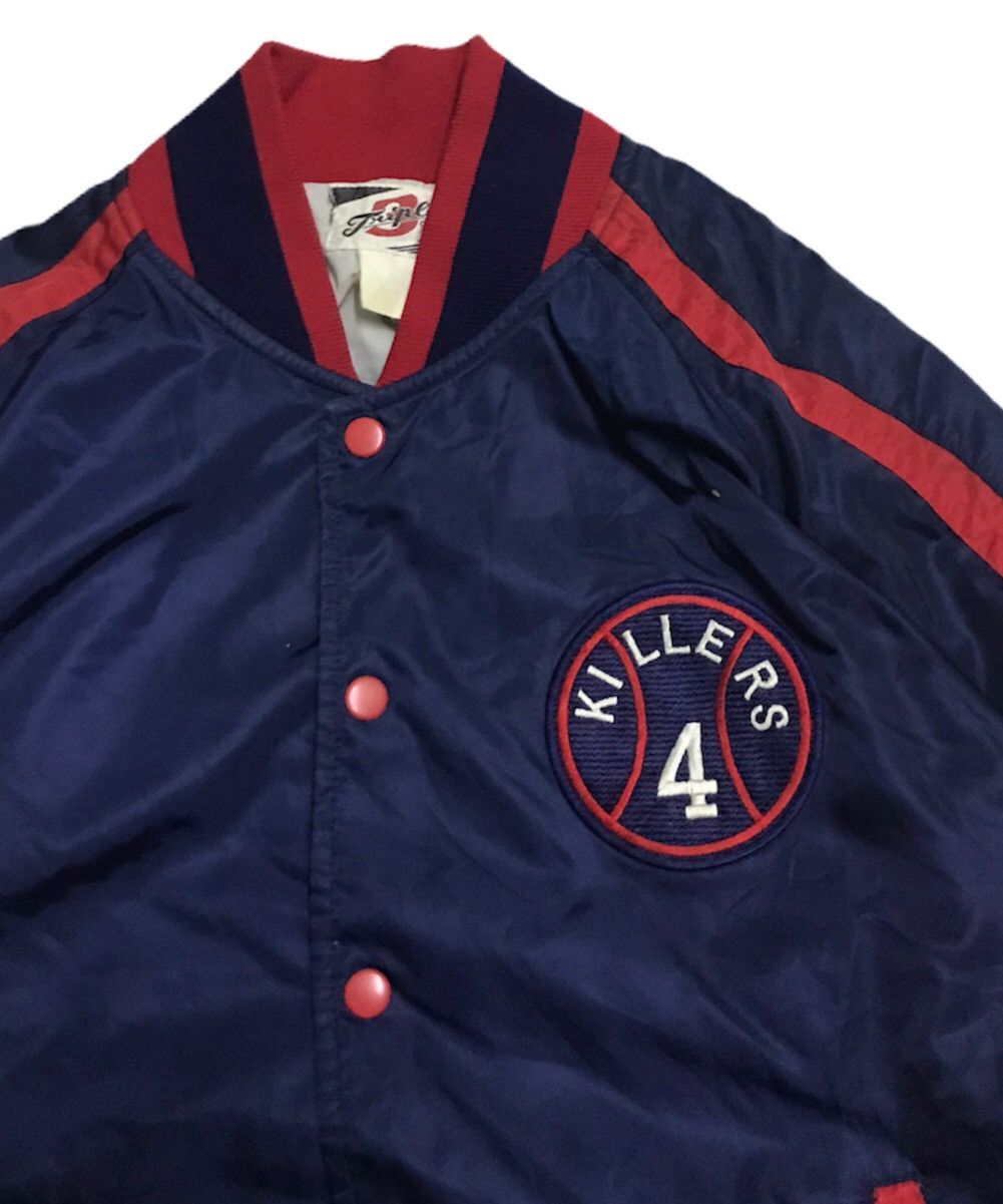 Japanese Brand × Vintage vintage baseball jacket Size US L / EU 52-54 / 3 - 8 Thumbnail