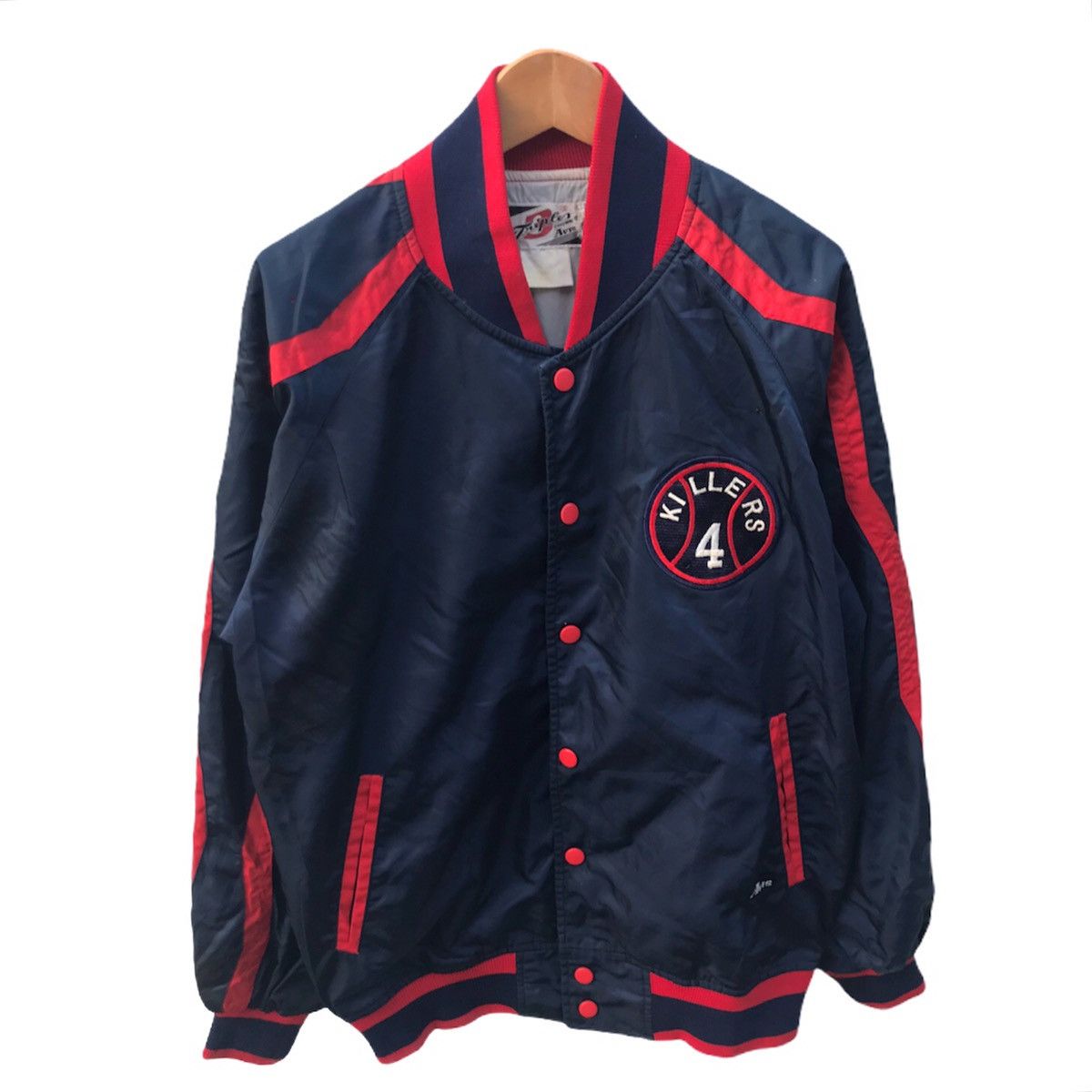Japanese Brand × Vintage vintage baseball jacket Size US L / EU 52-54 / 3 - 2 Thumbnail