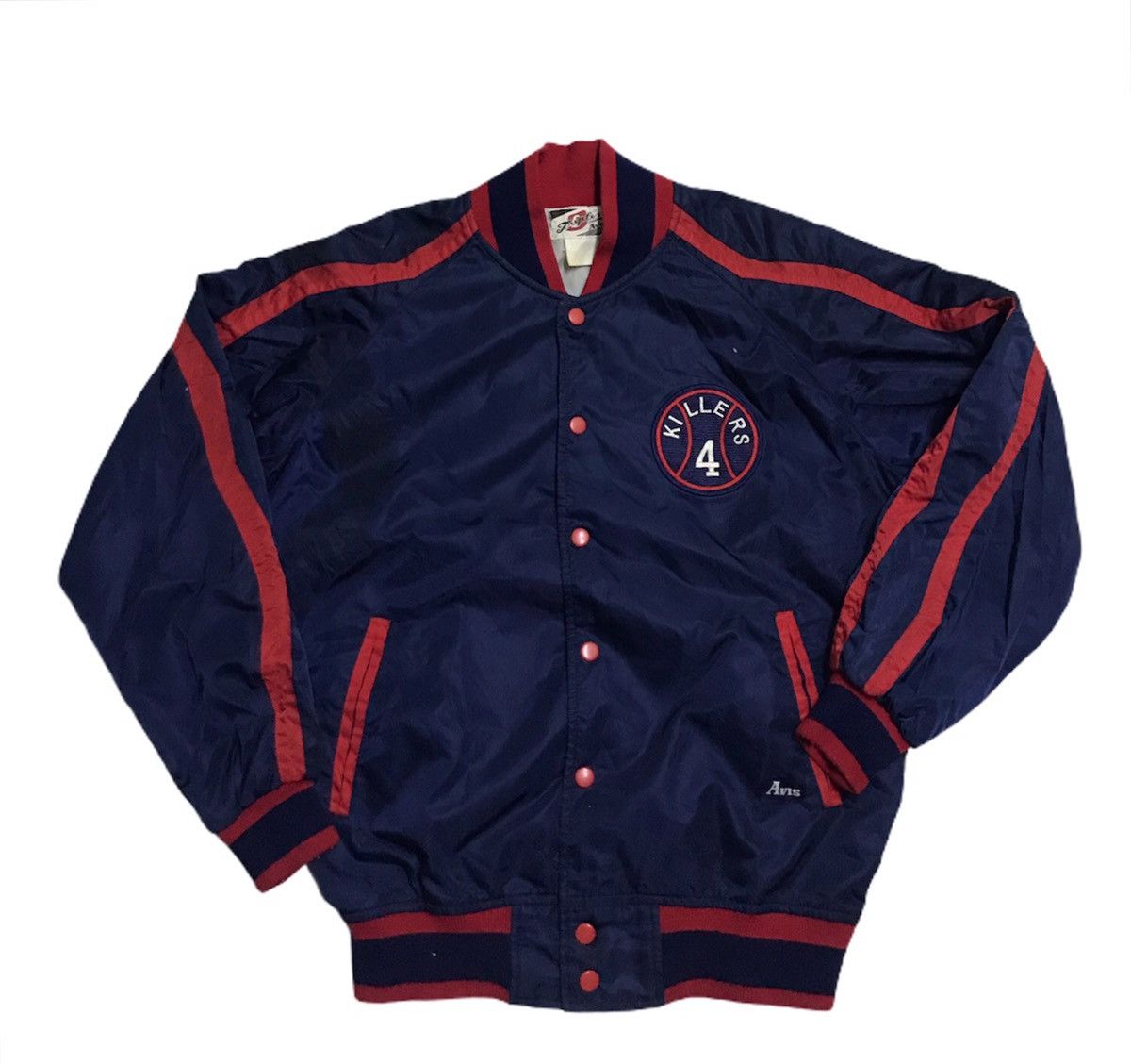 Japanese Brand × Vintage vintage baseball jacket Size US L / EU 52-54 / 3 - 7 Thumbnail