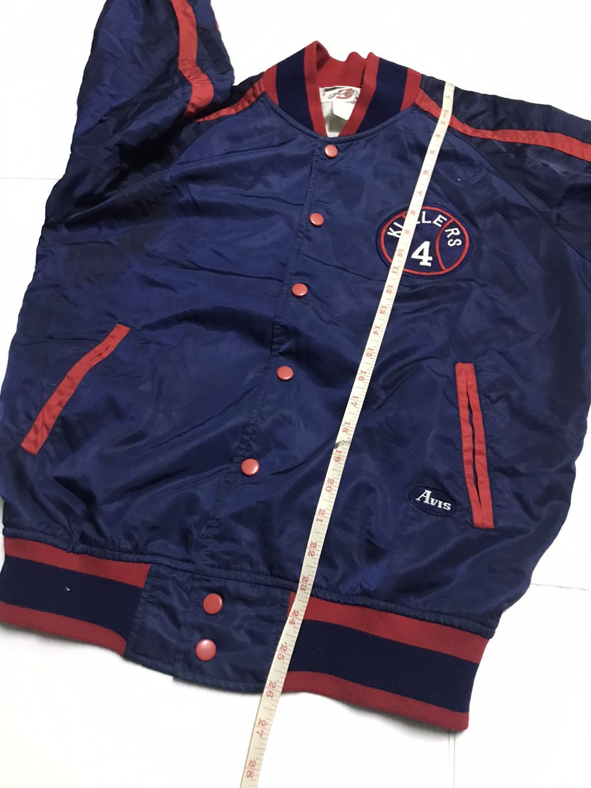 Japanese Brand × Vintage vintage baseball jacket Size US L / EU 52-54 / 3 - 12 Thumbnail