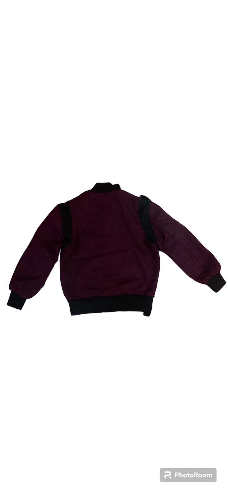 Skookum 80s SKOOKUM LETTERMAN VARSITY WOOL JACKET PLAIN Size US L / EU 52-54 / 3 - 2 Thumbnail