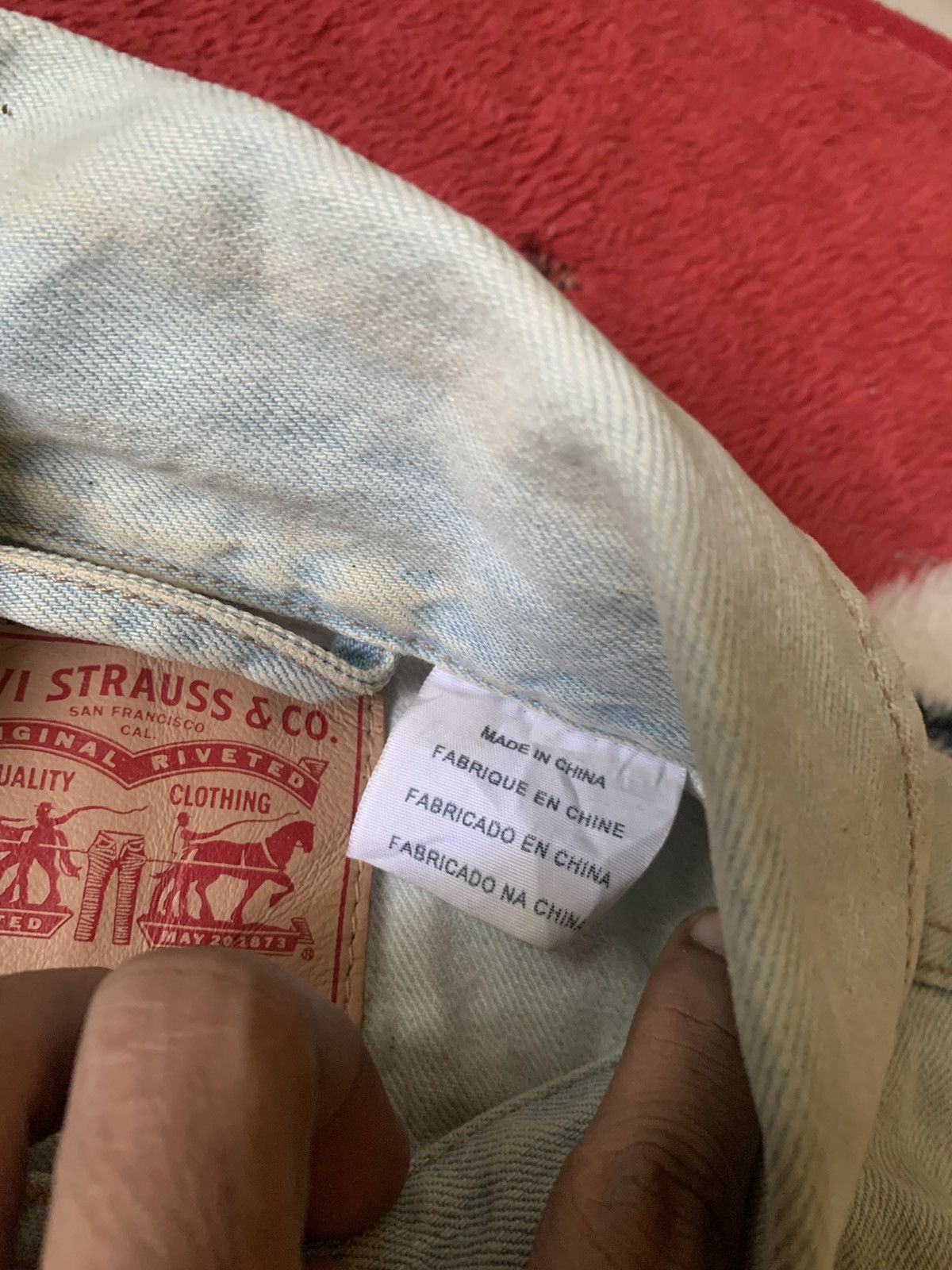 Levi's Vintage Clothing LEVIS JACKET CUSTOM PATCHES DESIGN RARE DENIM JACKET Size S / US 4 / IT 40 - 8 Thumbnail