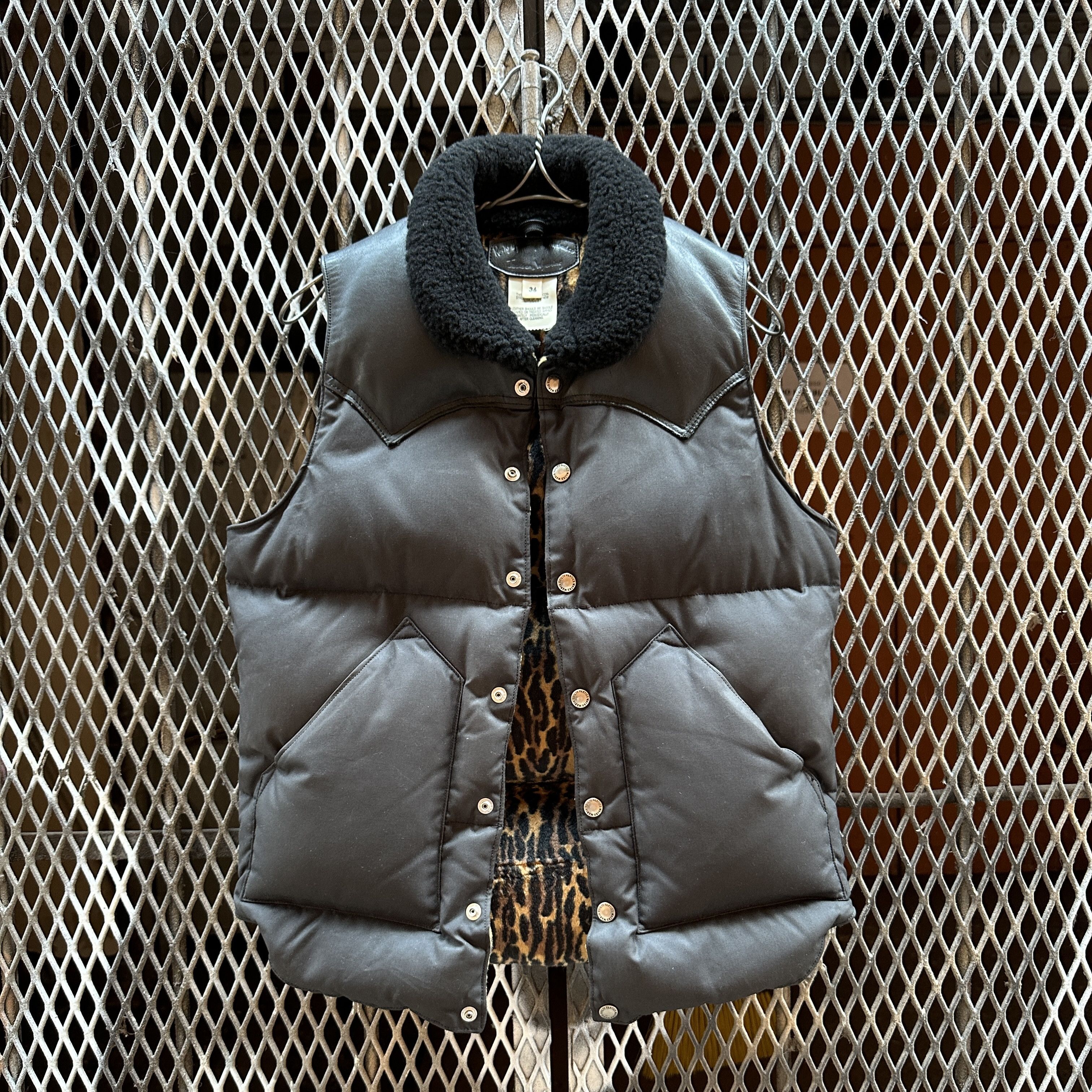 WACKO MARIA × Rocky Mountain down vest