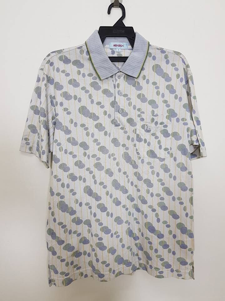 DESIGNER KENZO POLO SHIRT