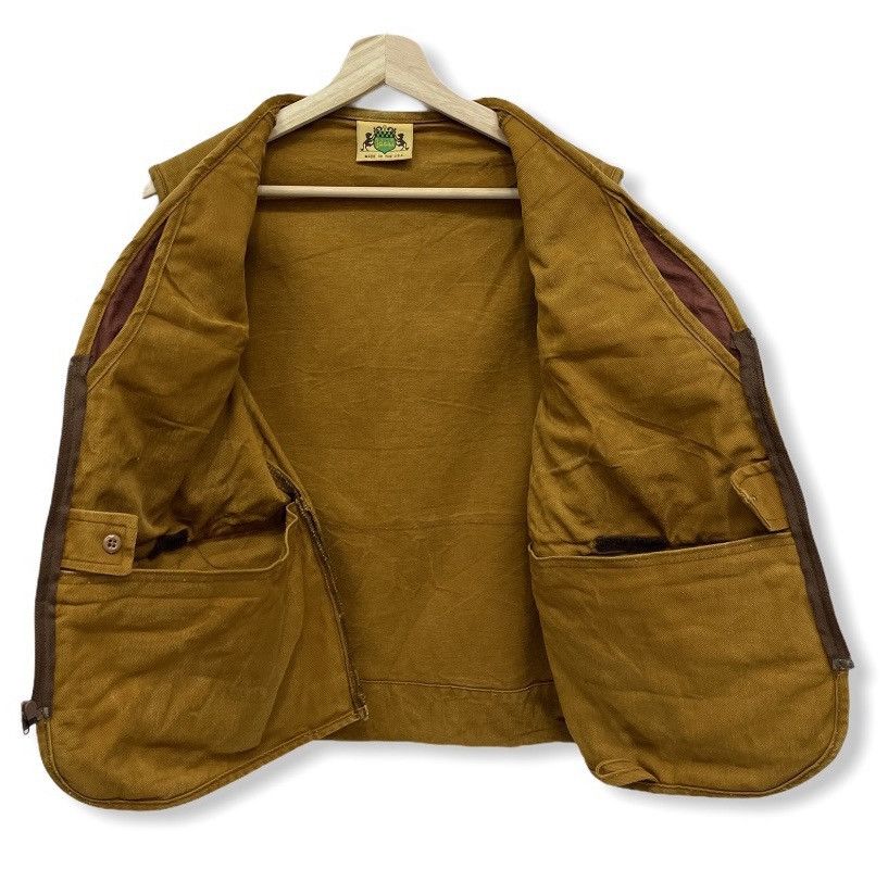 Vintage VERY RARE! 80’s USA IDEAL Canvas Tactical Utilities Vest Size US L / EU 52-54 / 3 - 5 Thumbnail