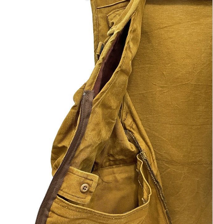 Vintage VERY RARE! 80’s USA IDEAL Canvas Tactical Utilities Vest Size US L / EU 52-54 / 3 - 6 Thumbnail
