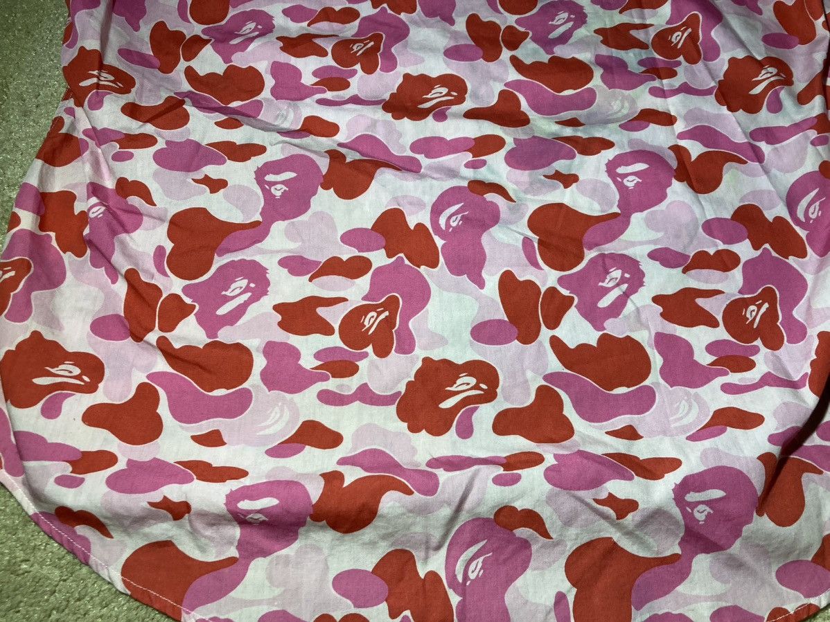 Bape 2002 Bape Multi Camo Psyche Button Up Patchwork Vintage 90s Size US M / EU 48-50 / 2 - 11 Thumbnail