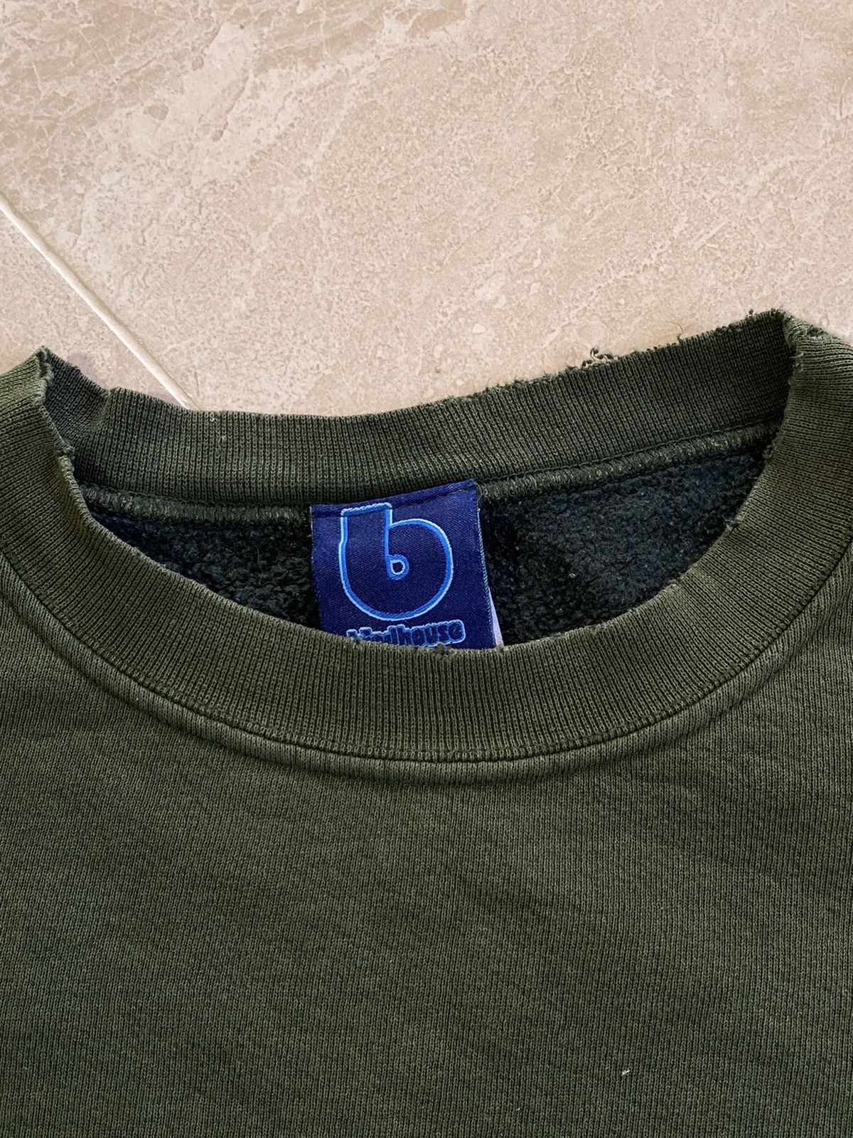 Other Birdhouse vintage 90’s made in USA distressed sweatshirt Size US L / EU 52-54 / 3 - 5 Thumbnail