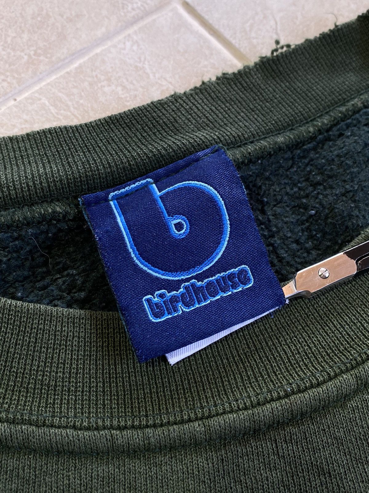 Other Birdhouse vintage 90’s made in USA distressed sweatshirt Size US L / EU 52-54 / 3 - 12 Thumbnail