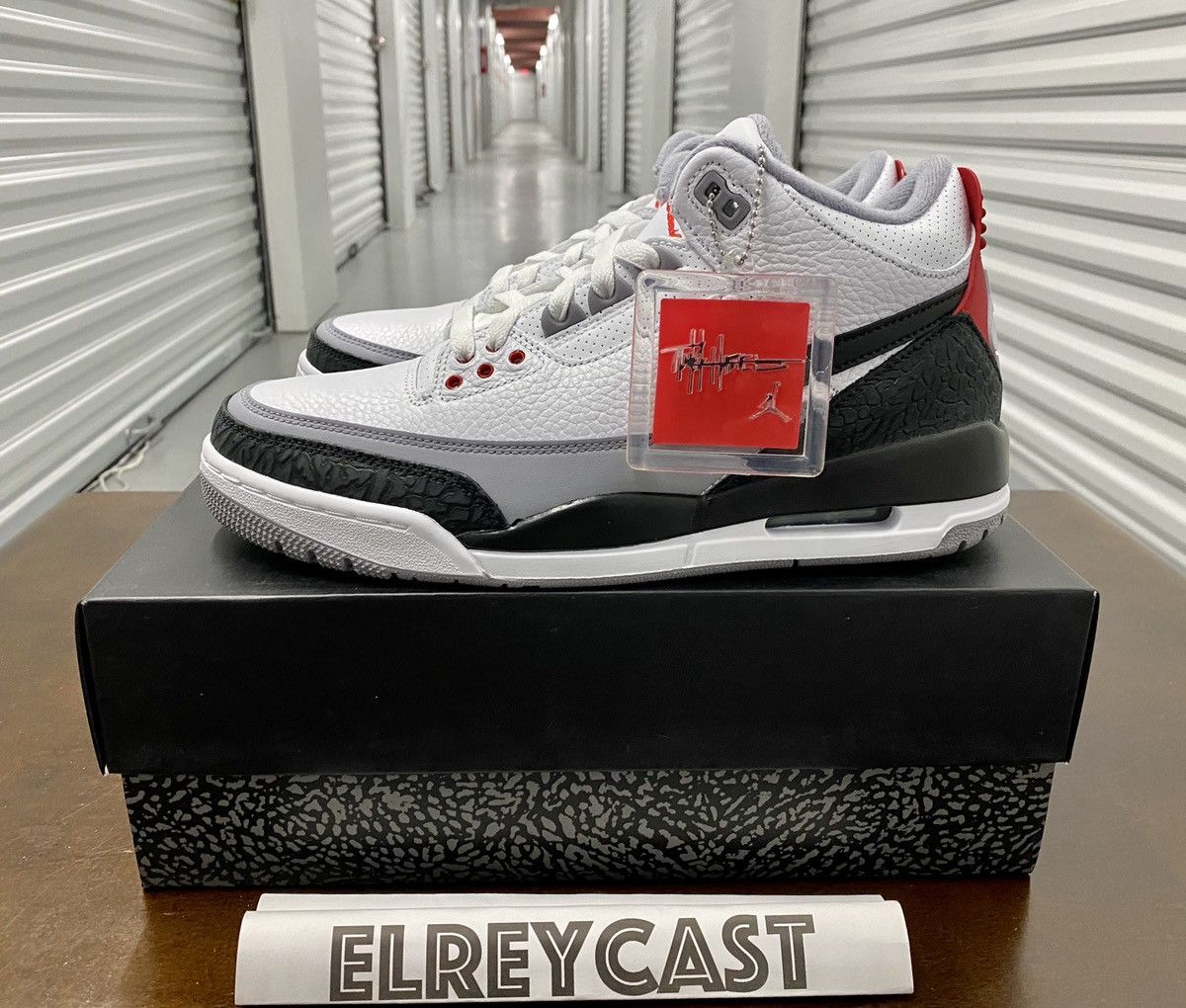 Jordan Brand × Nike Nike Air Jordan 3 Retro NRG Tinker 2018 Size US 10 / EU 43 - 6 Thumbnail