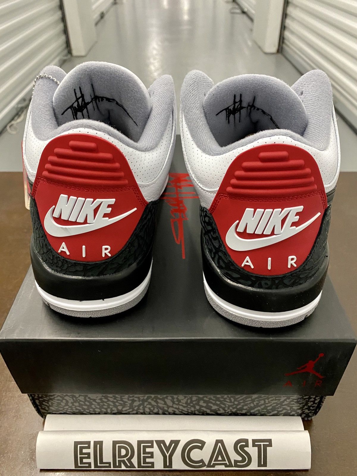 Jordan Brand × Nike Nike Air Jordan 3 Retro NRG Tinker 2018 Size US 10 / EU 43 - 8 Thumbnail