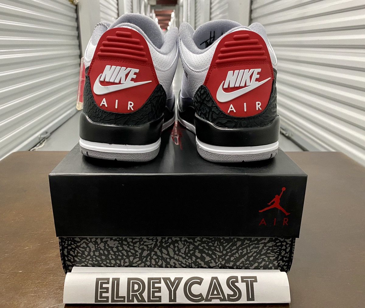 Jordan Brand × Nike Nike Air Jordan 3 Retro NRG Tinker 2018 Size US 10 / EU 43 - 7 Thumbnail