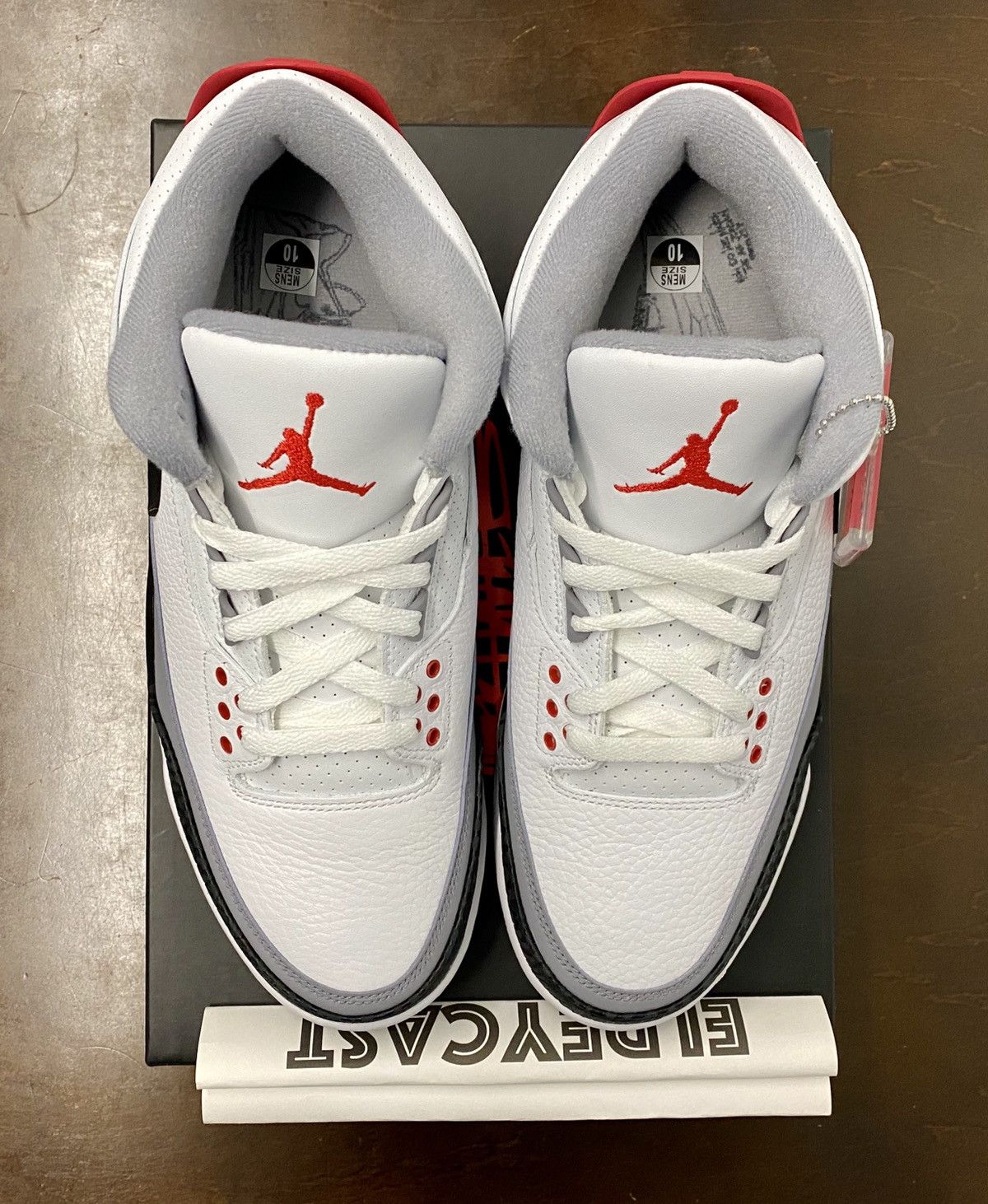 Jordan Brand × Nike Nike Air Jordan 3 Retro NRG Tinker 2018 Size US 10 / EU 43 - 5 Thumbnail