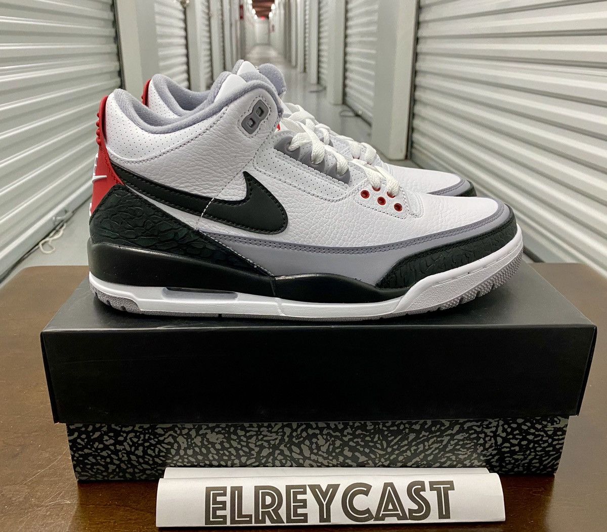Jordan Brand × Nike Nike Air Jordan 3 Retro NRG Tinker 2018 Size US 10 / EU 43 - 1 Thumbnail