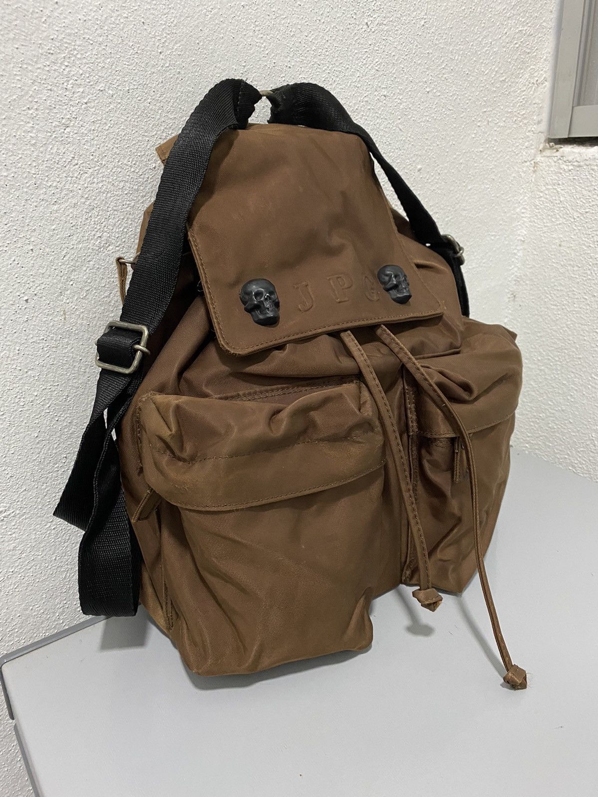 Jean Paul Gaultier Rare 90s Jean Paul Gaultier Skull Rucksack Bagpack Size ONE SIZE - 2 Thumbnail