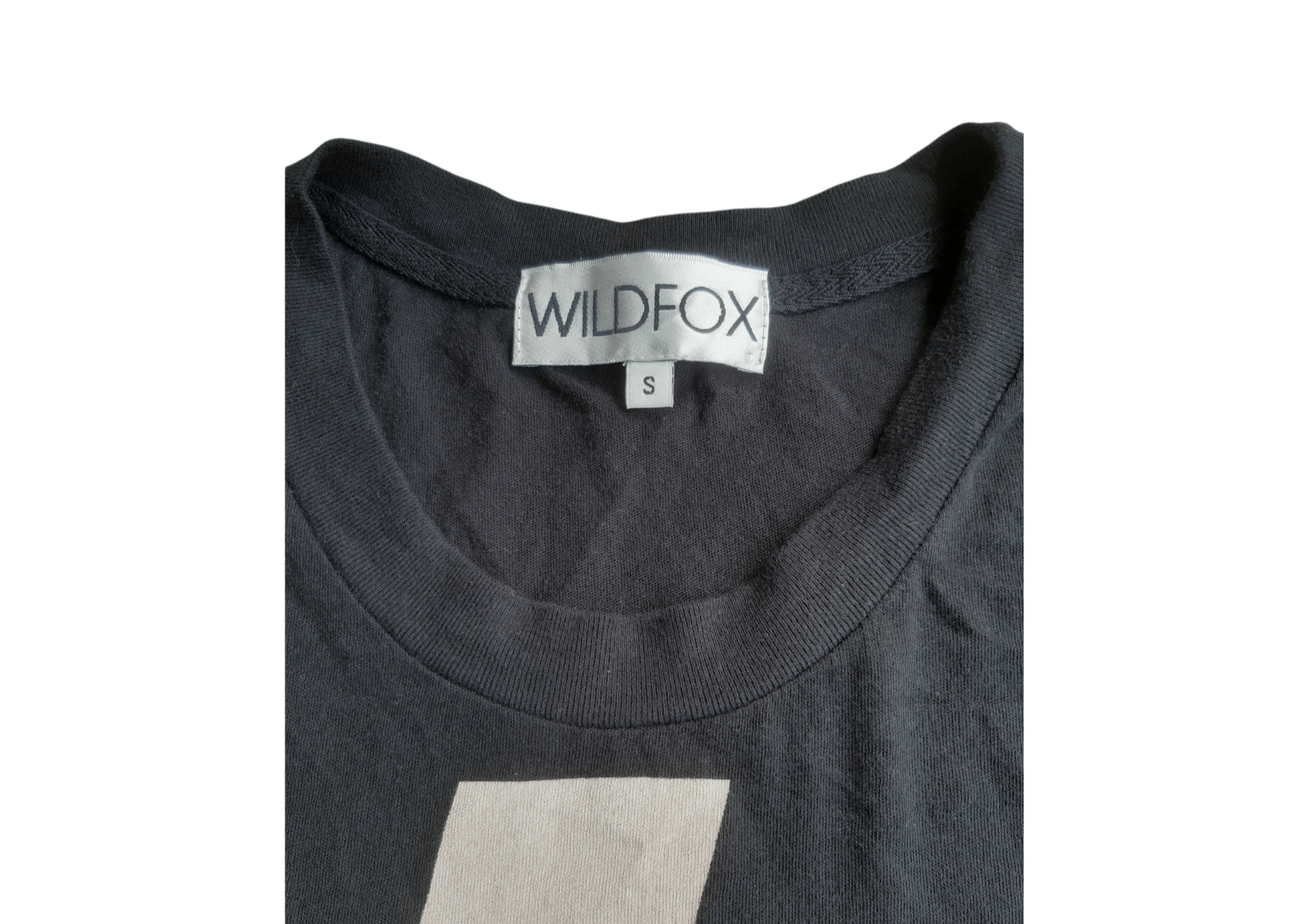 Wildfox Vintage Wildfox Crop Top Sleeve Leave Single Pocket Size US M / EU 48-50 / 2 - 2 Thumbnail
