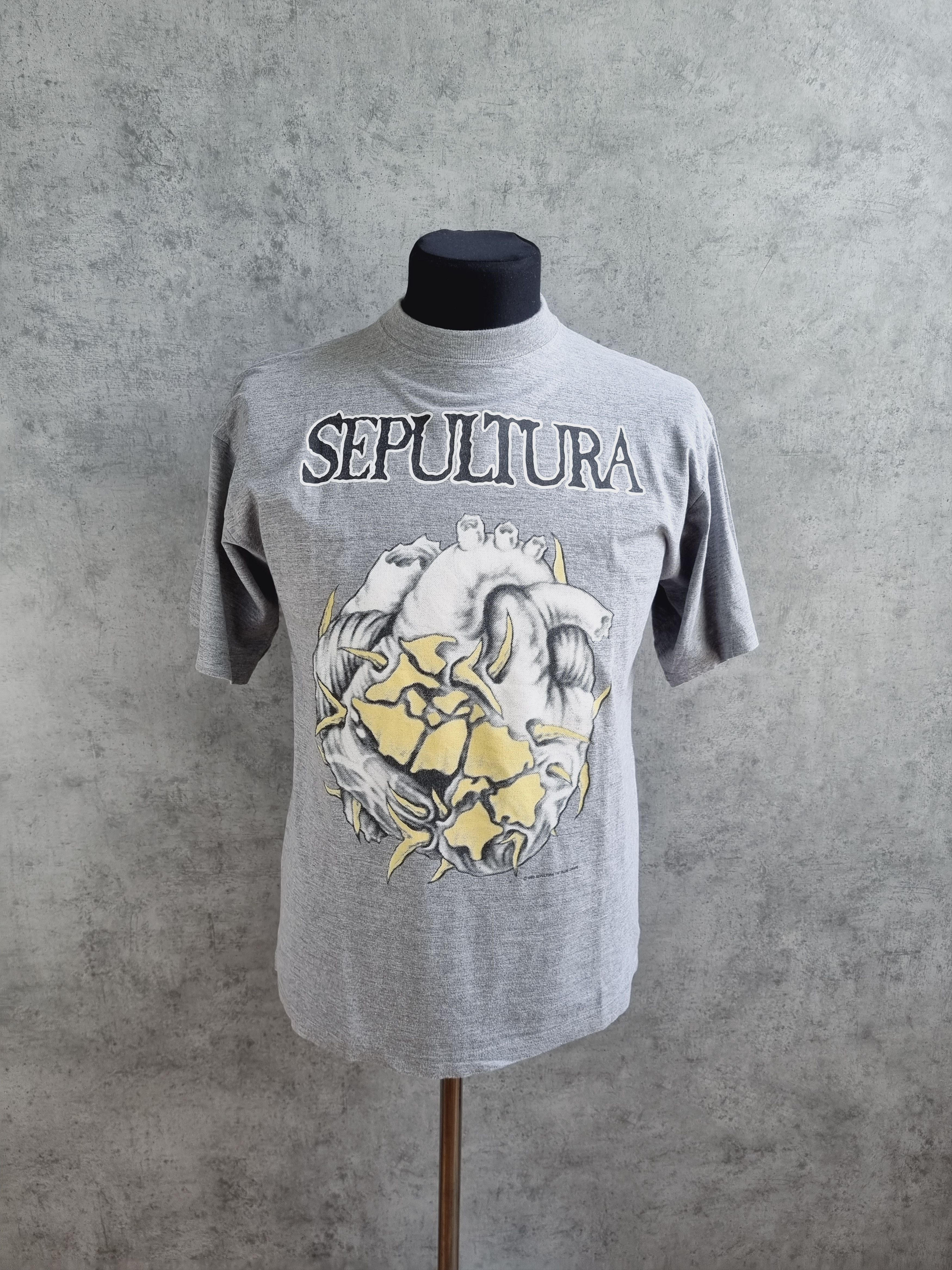 Sepultura 90s CHAOS A.D ビンテージTシャツ