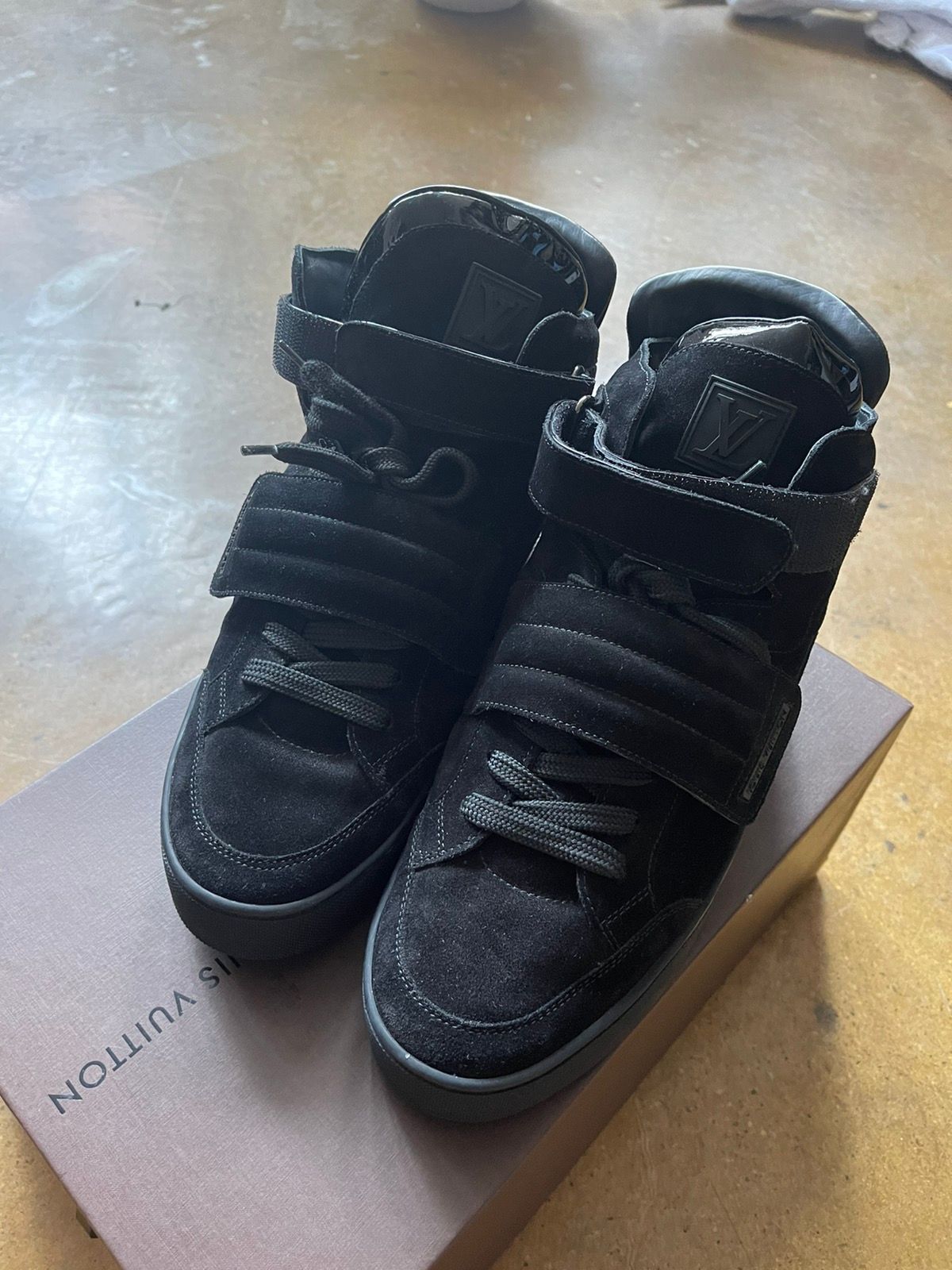 Buy Louis Vuitton LOUISVUITTON x Kanye West Size: 8 Jasper High Cut  Sneakers from Japan - Buy authentic Plus exclusive items from Japan