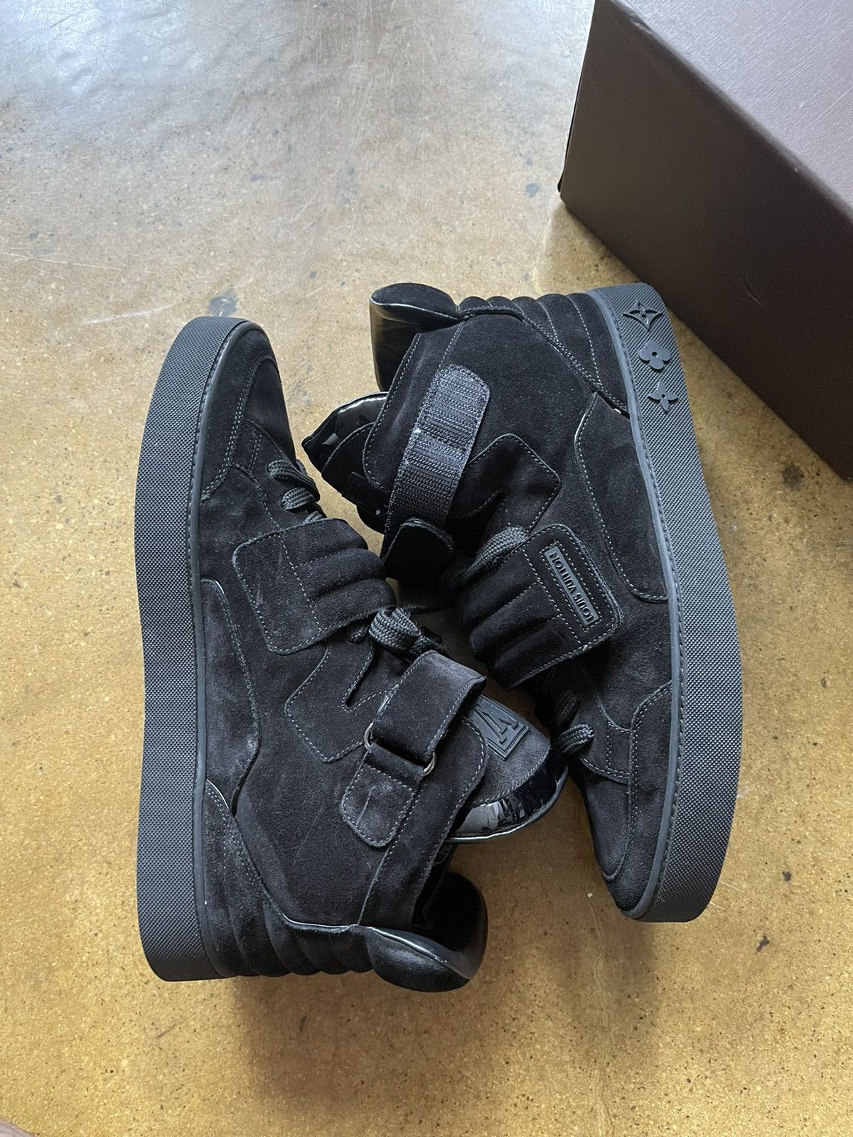 Kanye West × Louis Vuitton Louis Vuitton Kanye Jasper Size US 10 / EU 43 - 6 Thumbnail