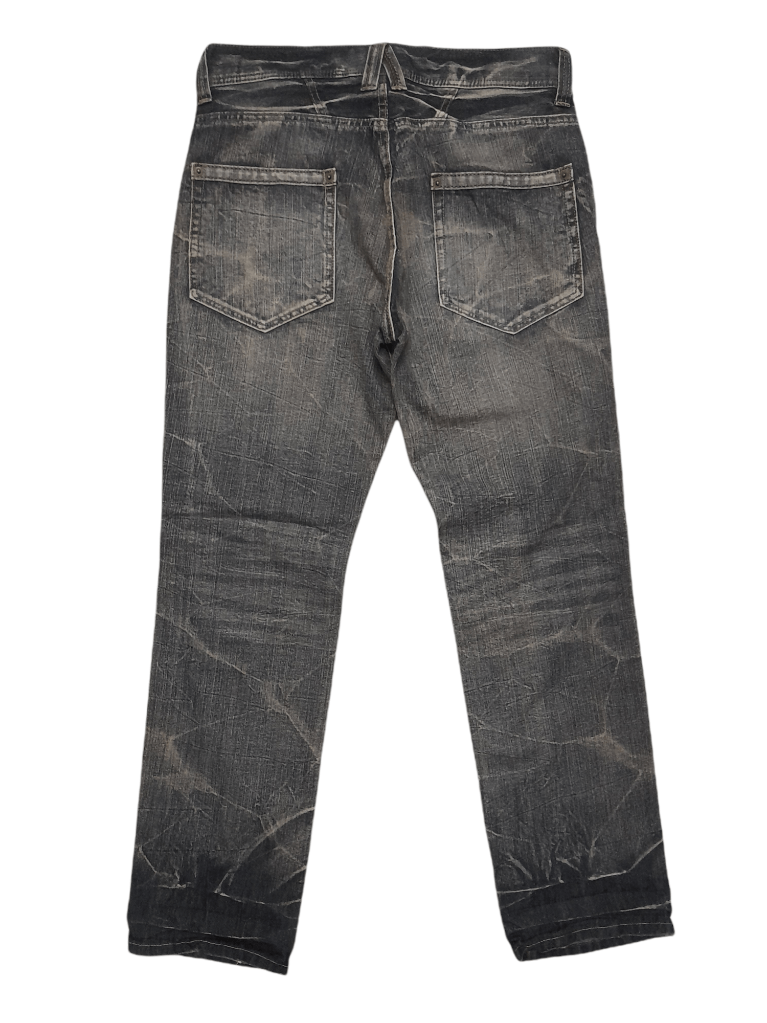 Japanese Brand Superbis Valletta Denim Distressed Effect Japan (D849) w34 Size US 34 / EU 50 - 6 Thumbnail