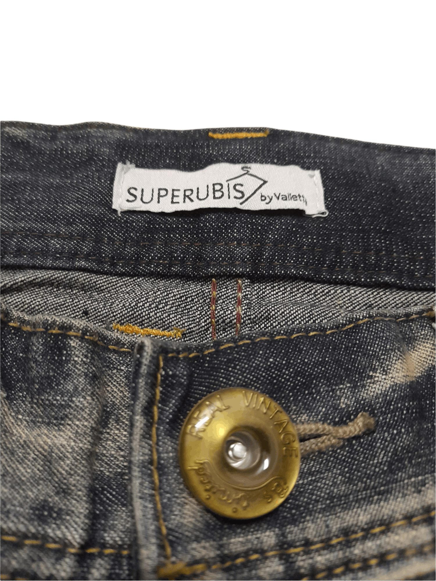 Japanese Brand Superbis Valletta Denim Distressed Effect Japan (D849) w34 Size US 34 / EU 50 - 5 Thumbnail